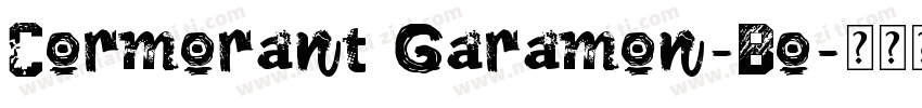 Cormorant Garamon-Bo字体转换